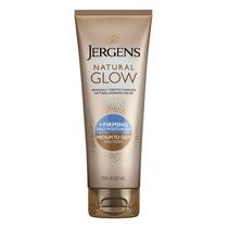 Loção Corporal Autobronzeadora Jergens Natural Glow +Firming - Com Colágeno e Elastina - 714ml