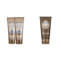 Loção corporal autobronzeadora Jergens Natural Glow +FIRMING