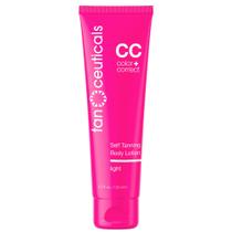 Loção corporal autobronzeadora Tanceuticals Light Gradual Tan