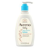 Loção corporal Aveeno Baby Daily Moisture 355ml