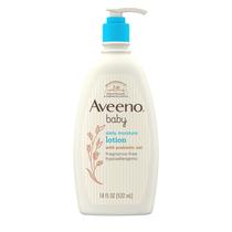 Loção Corporal Aveeno Baby Daily Moisture Sensitive Skin 532ml Loção Corporal Aveeno Baby Daily Moisture Sensitive Skin 532ml