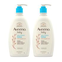 Loção corporal Aveeno Baby Daily Moisture Sensível para Pele 530mL Loção corporal Aveeno Baby Daily Moisture Sensível para Pele 530mL