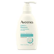 Loção Corporal Aveeno Calm+ Restore Oat Repairing 355ml Loção Corporal Aveeno Calm+ Restore Oat Repairing 355ml