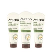 Loção Corporal Aveeno Hidratante Diário - 75ml (Kit com 3 Unidades)