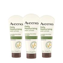 Loção corporal Aveeno Hidratante Diário 75mL (pacote de 3)