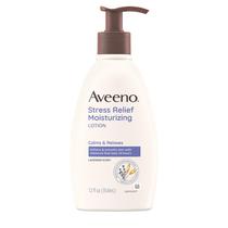 Loção Corporal Aveeno Stress Relief - 350ml com Lavanda e Aveia