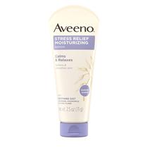Loção corporal Aveeno Stress Relief com lavanda 75 mL (pacote com 12) Loção corporal Aveeno Stress Relief com lavanda 75 mL (pacote com 12)