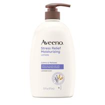 Loção Corporal Aveeno Stress Relief Hidratante 975 ml para pele seca