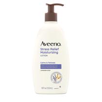 Loção Corporal Aveeno Stress Relief Hidratante - Pacote com 3 Unidades (540mL cada) Loção Corporal Aveeno Stress Relief Hidratante - Pacote com 3 Unidades (540mL cada)