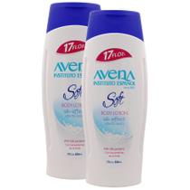 Loção Corporal Avena Instituto Español Hidratante Suave 500mL x2 Loção Corporal Avena Instituto Español Hidratante Suave 500mL x2