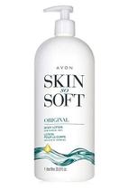 Loção corporal AVON Skin So Soft Original 1L com óleo de jojoba
