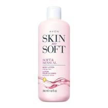 Loção corporal AVON Skin So Soft Soft & Sensual 350 ml, 1 pacote Loção corporal AVON Skin So Soft Soft & Sensual 350 ml, 1 pacote