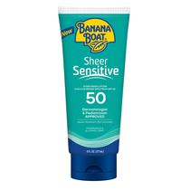 Loção Corporal Banana Boat Sheer Sensitive FPS 50 177 ml Loção Corporal Banana Boat Sheer Sensitive FPS 50 177 ml