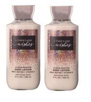 Loção corporal Bath and Body Works A Thousand Wishes 240 ml x 2
