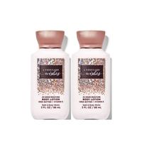 Loção Corporal Bath & Body Works A Thousand Wishes (2 Unidades) - 90ml cada
