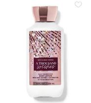 Loção Corporal Bath & Body Works - A Thousand Wishes 236ml