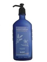 Loção corporal Bath & Body Works Aromaterapy Sleep Lavender