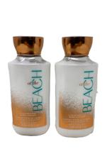 Loção corporal Bath & Body Works At The Beach 240 ml - pacote com 2