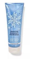 Loção Corporal Bath & Body Works Frosted Coconut Snowball