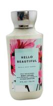 Loção corporal Bath & Body Works Hello Beautiful 240 ml