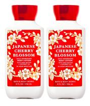 Loção corporal Bath & Body Works Japanese Cherry Blossom 236mL