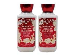 Loção corporal Bath & Body Works Japanese Cherry Blossom 240 mL