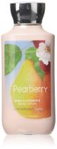 Loção corporal Bath & Body Works Pearberry Shea e Vitamina E 240 ml