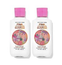 Loção corporal Bath & Body Works Pine Pineapple Sunrise, 240 ml, pacote com 2