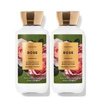 Loção corporal Bath & Body Works Rose, pacote com 2 unidades, 240 ml Loção corporal Bath & Body Works Rose, pacote com 2 unidades, 240 ml