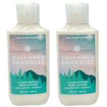 Loção Corporal Bath & Body Works Sleigh Rides & Snuggle - 240ml