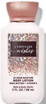 Loção corporal Bath & Body Works Super Smooth 90 ml A Thousand Wishes