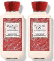 Loção corporal Bath & Body Works You're the One de 240 ml - pacote com 2