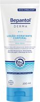 Loção Corporal Bepantol Derma Hidratante Restaurador 200ml Loção Corporal Bepantol Derma Hidratante Restaurador 200ml