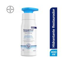 Locao Corporal Bepantol Derma Hidratante Restaurador 400ml