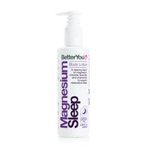 Loção corporal BetterYou Magnesium Sleep com lavanda 180 ml