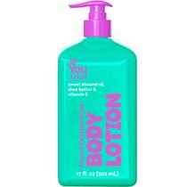 Loção corporal BeYoutiful Guava Maracujá 400 ml para pele seca