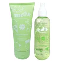 Loção Corporal + Body Splash Melu By Ruby Rose Care Berry Pie 200ml