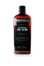 Loção corporal Brickell Masculina Deep Moisture 240 mL Natural Orgânica