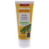 Loção corporal Burt's Bees Aloe e manteiga de karité 180ml para pele sensível