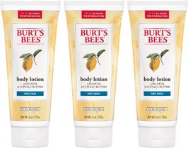 Loção corporal Burt's Bees Butter para pele seca 177mL