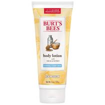 Loção corporal Burt's Bees com leite e mel naturalmente nutritivos 180mL
