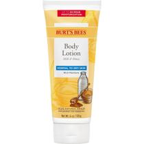 Loção corporal Burt's Bees com leite e mel naturalmente nutritivos 180mL Loção corporal Burt's Bees com leite e mel naturalmente nutritivos 180mL
