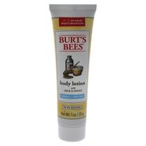 Loção corporal Burt's Bees Milk & Honey 30mL unissex Loção corporal Burt's Bees Milk & Honey 30mL unissex