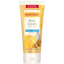 Loção corporal Burt's Bees Milk & Honey para pele normal a seca 180mL
