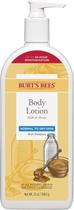 Loção corporal Burt's Bees Milk & Honey para pele normal a seca 360ml