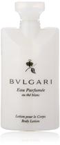 Loção corporal Bvlgari Eau Parfumee au the blanc 75ml para homens e mulheres