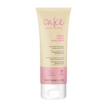 Loção corporal Cake Beauty Vegan para pele seca 200 ml de leite de aveia