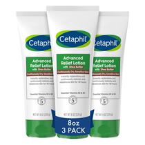 Loção corporal Cetaphil Advanced Radiance com manteiga de karité 240mlX3 Loção corporal Cetaphil Advanced Radiance com manteiga de karité 240mlX3