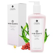 Loção Corporal Cosmétiques Créatifs Rose Quartz 250mL Loção Corporal Cosmétiques Créatifs Rose Quartz 250mL
