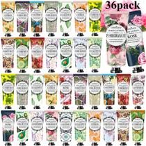 Loção corporal CRISTALBOX, pacote com 36 fragrâncias vegetais naturais Loção corporal CRISTALBOX, pacote com 36 fragrâncias vegetais naturais